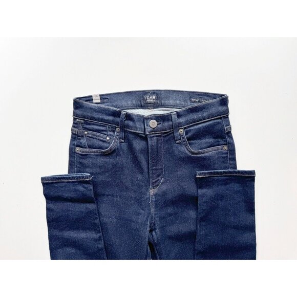CITIZENS OF HUMANITY Rocket Ozone Dark Clean High Rise Skinny Jeans, Size 25 - Picture 11 of 16